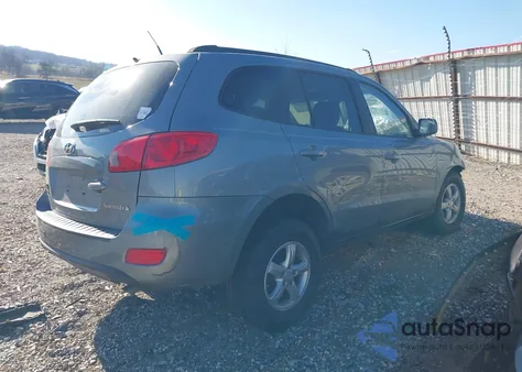 2008 Hyundai Santa Fe Gls из США, поврежденный, VIN 5NMSG13D78H196667